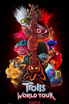 Trolls World Tour cover