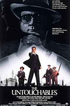 Untouchables, The cover