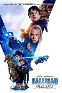 Valerian and the City of a Thousand Planets cover
