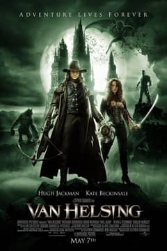 Van Helsing cover