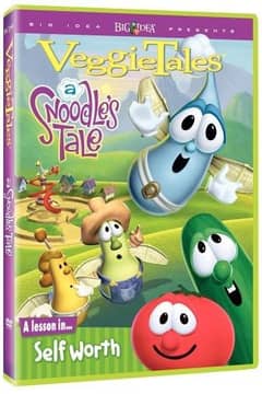 VeggieTales: A Snoodle's Tale cover