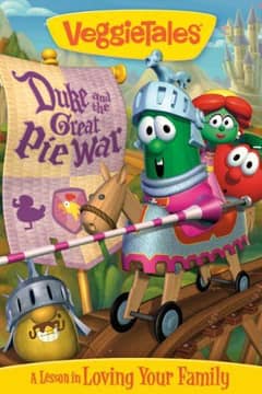 VeggieTales: Duke and the Great Pie War cover