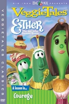 VeggieTales: Esther cover