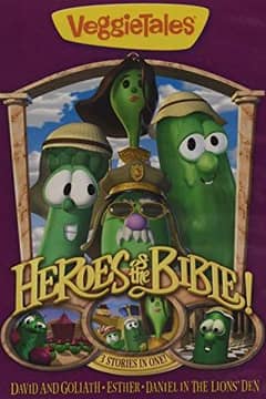 VeggieTales: Heroes of the Bible! cover