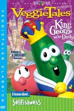 VeggieTales: King George and the Ducky cover