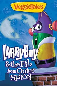 VeggieTales: Larry Boy! Fib from Outer Space! cover