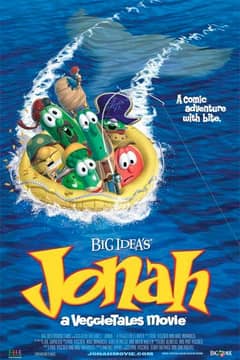 Jonah: A VeggieTales Movie cover