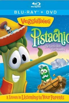 VeggieTales: Pistachio cover