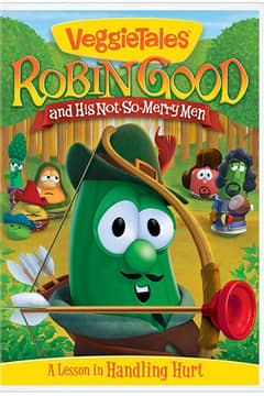 VeggieTales: Robin Good and His Not So Merry Men cover