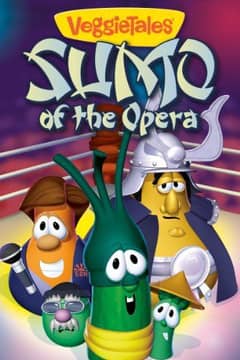 VeggieTales: Sumo of the Opera cover
