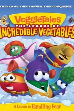 VeggieTales: The League of Incredible Vegetables cover