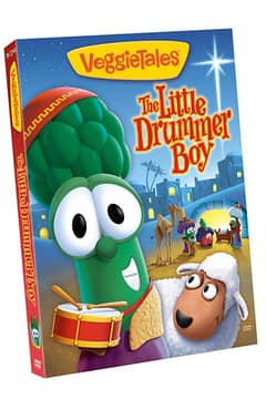 VeggieTales: The Little Drummer Boy cover
