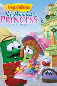 VeggieTales: The Penniless Princess cover