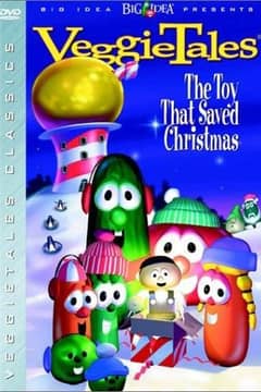 VeggieTales: The Toy That Saved Christmas cover