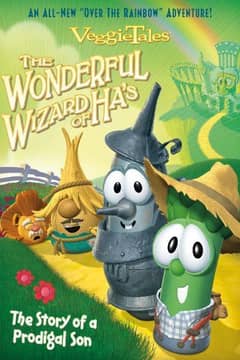 VeggieTales: The Wonderful Wizard of Ha's cover
