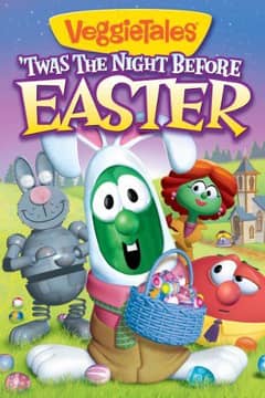 VeggieTales: Twas the Night Before Easter cover