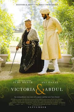 Victoria & Abdul cover