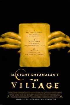 Village, The cover