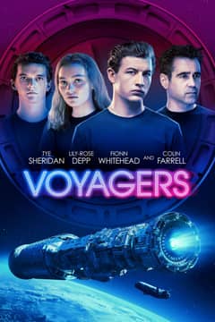 Voyagers (2021) cover