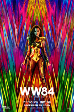 Wonder Woman 1984 cover