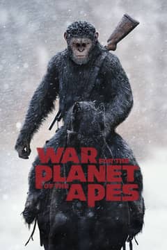 War For The Planet of the Apes cover