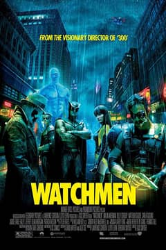 Watchmen cover