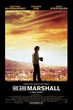 We Are Marshall cover
