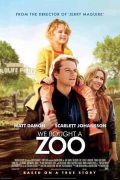 We Bought a Zoo cover