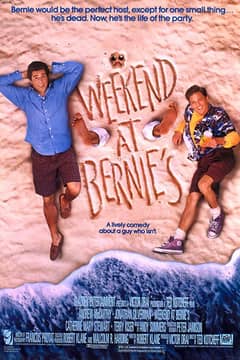 Weekend at Bernie's cover