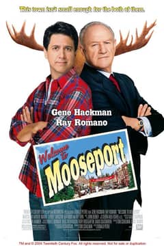 Welcome to Mooseport cover