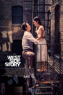 West Side Story (2021) cover