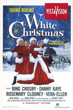 White Christmas cover