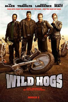 Wild Hogs cover