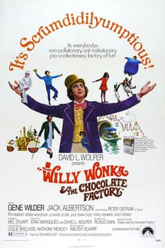 Willy Wonka & the Chocolate Factory cover