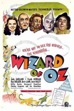 Wizard of Oz, The cover