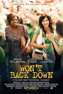 Won't Back Down cover