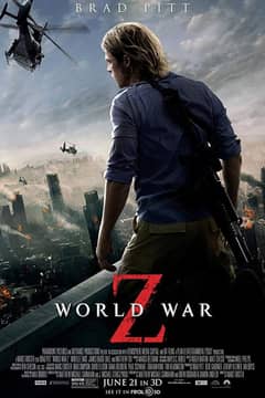 World War Z cover