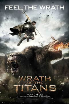 Wrath of the Titans cover