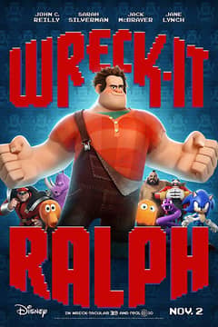 Wreck-it Ralph cover