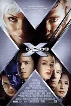 X2: X-Men United cover