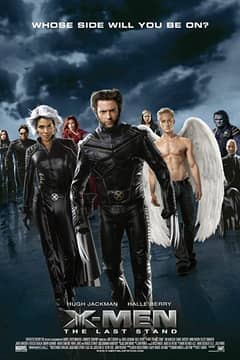 X3: X-Men The Last Stand cover