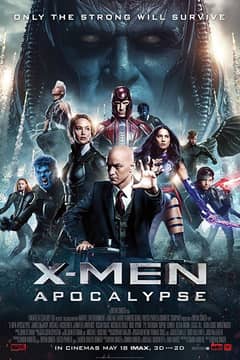 X-Men: Apocalypse cover