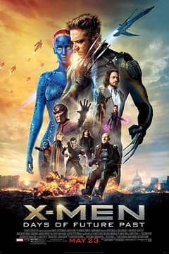 X-Men: Days of Future Past cover