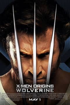 X-Men Origins: Wolverine cover