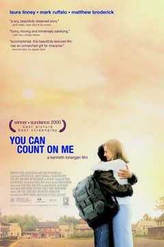 You Can Count On Me cover