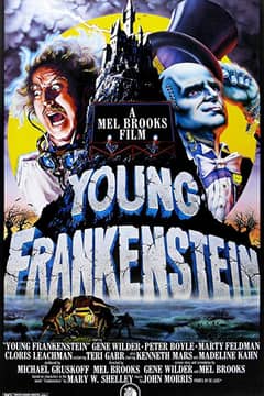 Young Frankenstein cover