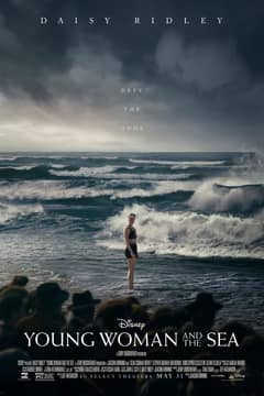 Young Woman and the Sea cover