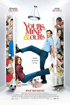 Yours, Mine & Ours cover
