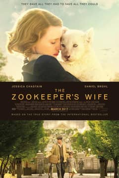 Zookeeper's Wife, The cover