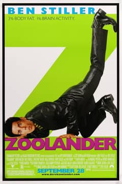 Zoolander cover